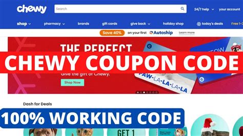 chewy promo codes|promo codes chewy website.